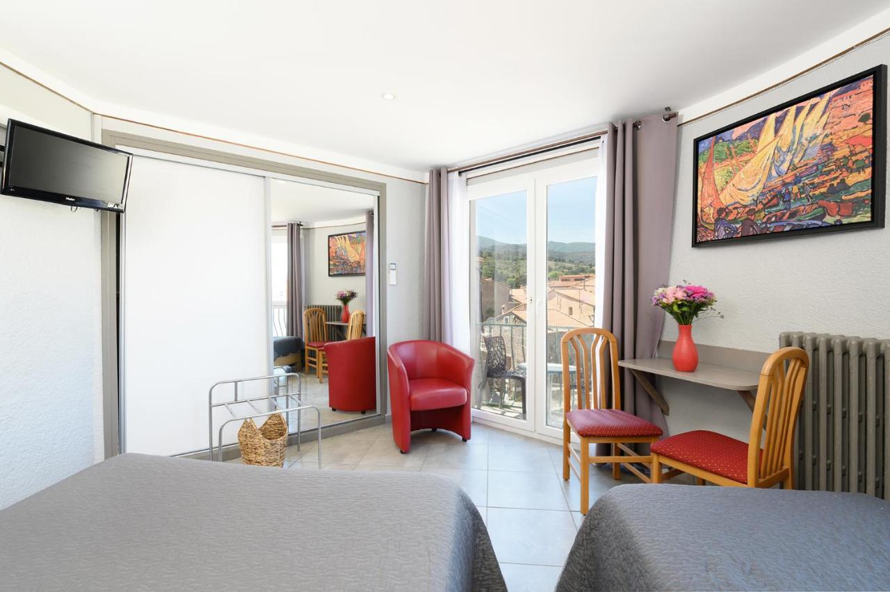 Hotel Triton Collioure Exterior photo