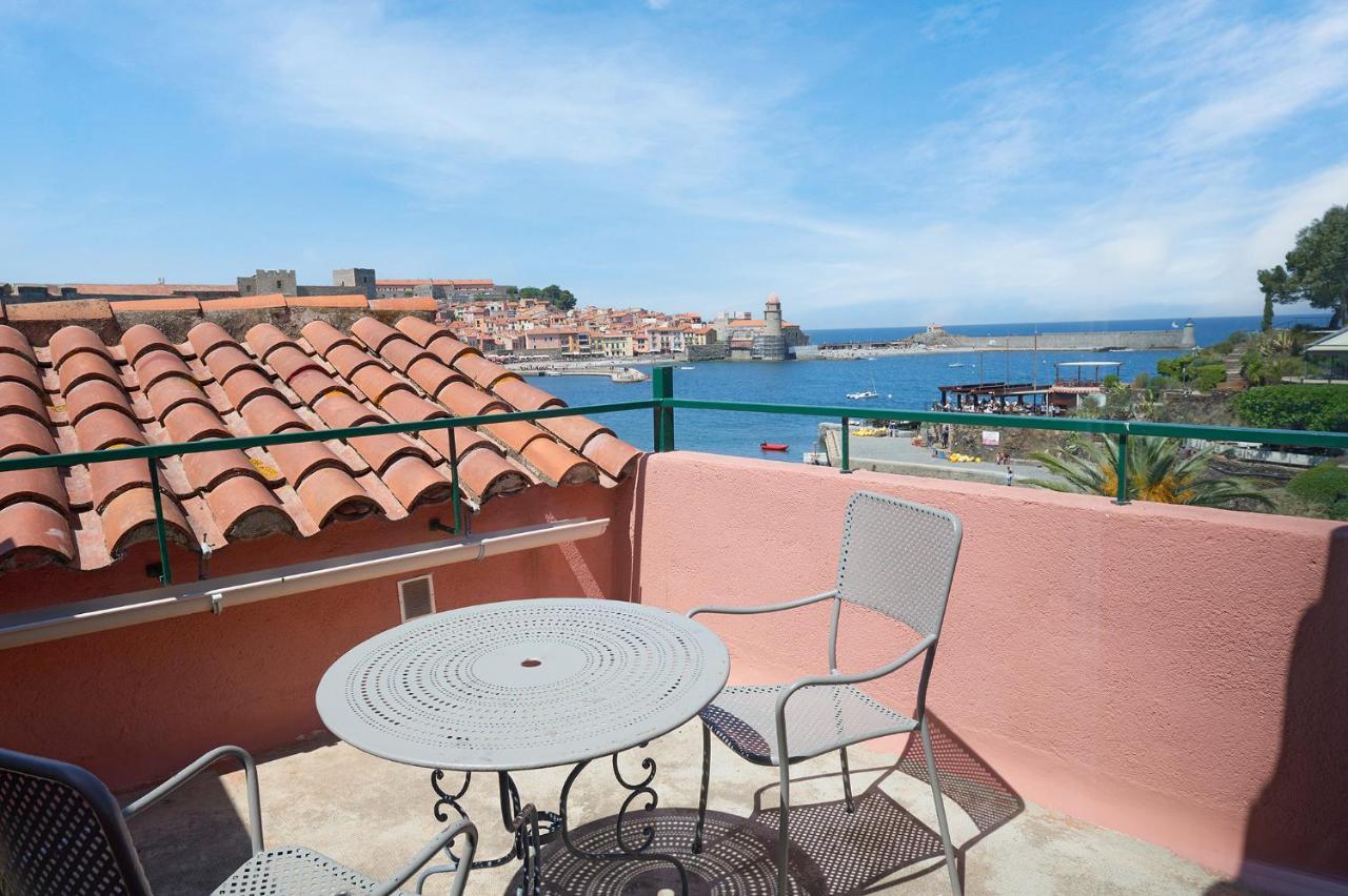 Hotel Triton Collioure Exterior photo