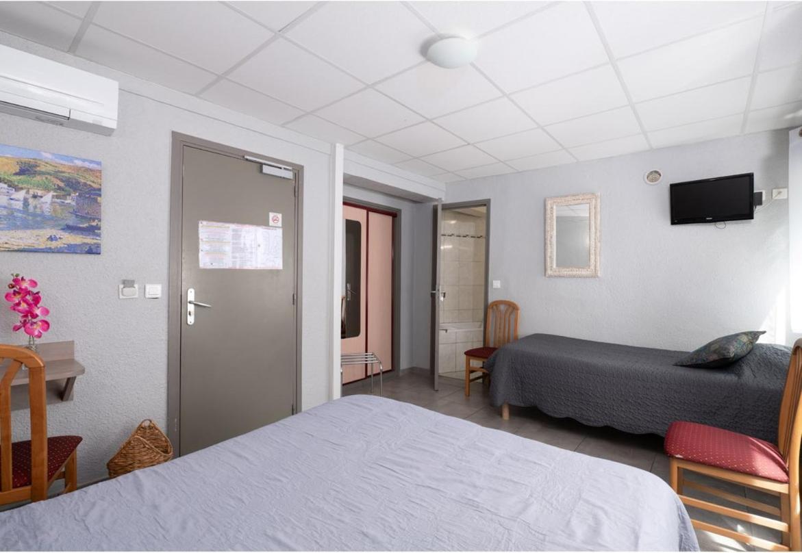 Hotel Triton Collioure Exterior photo