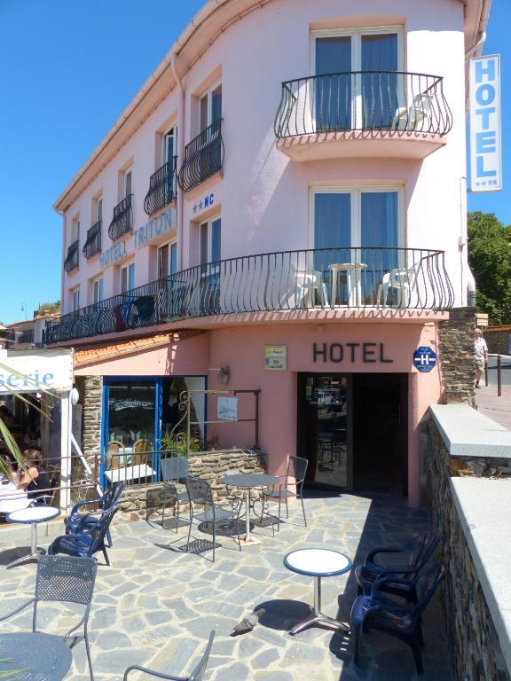 Hotel Triton Collioure Exterior photo