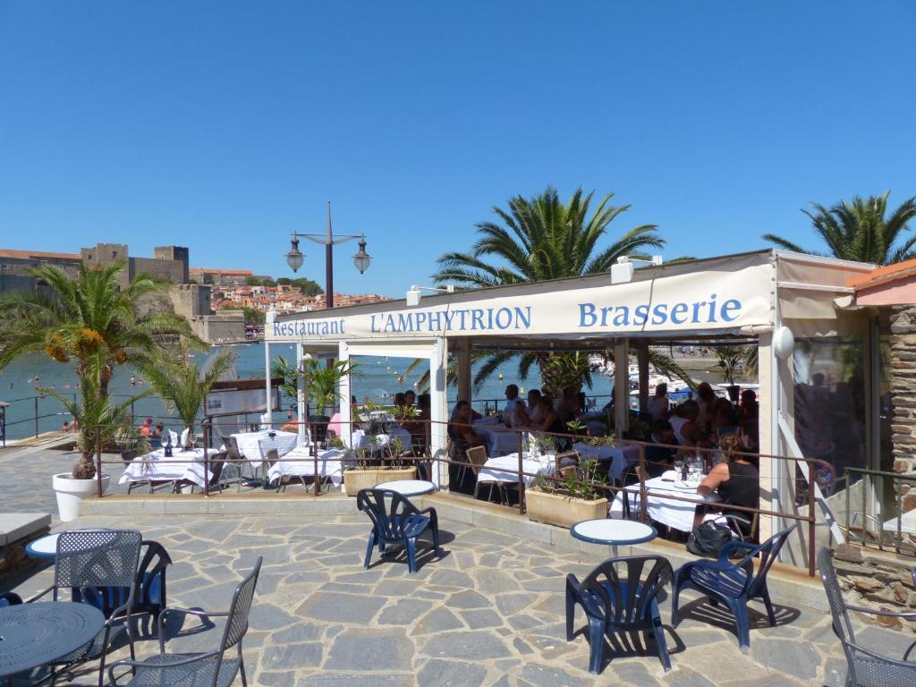 Hotel Triton Collioure Exterior photo