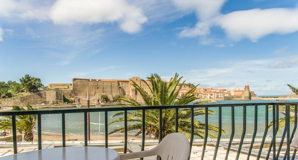 Hotel Triton Collioure Exterior photo