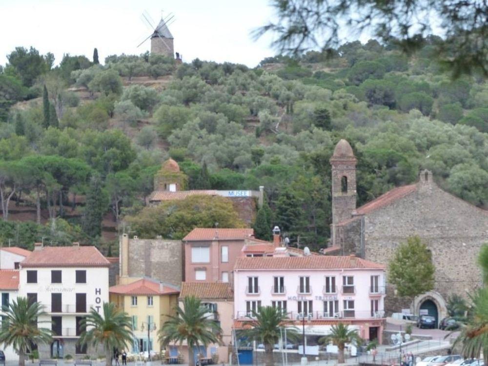 Hotel Triton Collioure Exterior photo