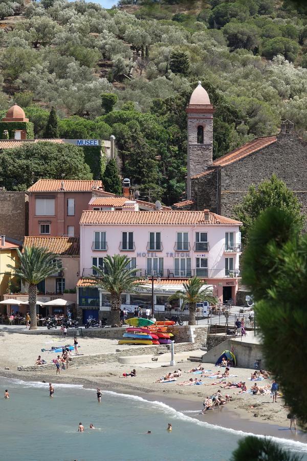 Hotel Triton Collioure Exterior photo