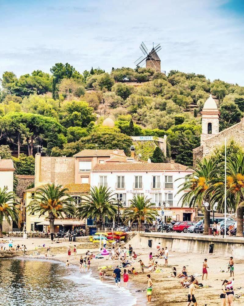 Hotel Triton Collioure Exterior photo